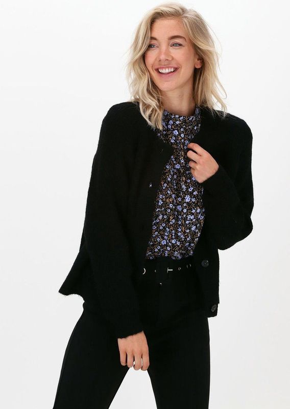 SELECTED - Lulu Short - Cardigan - Zacht - Ademend - Korte Lengte