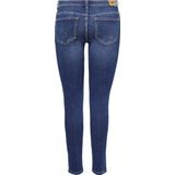 Only - Onlisa4 Life - Jeans - Blue Denim - Skinny Fit