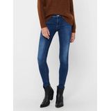 Only - Onlisa4 Life - Jeans - Blue Denim - Skinny Fit