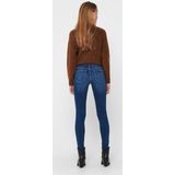 Only - Onlisa4 Life - Jeans - Blue Denim - Skinny Fit