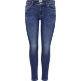 Only - Onlisa4 Life - Jeans - Blue Denim - Skinny Fit