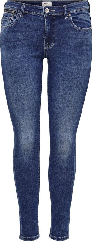 Only - Onlisa4 Life - Jeans - Blue Denim - Skinny Fit