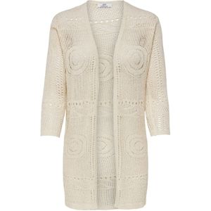 JACQUELINE de YONG Jdykofi 3/4 Knt Jdykofi Kimono 3/4 Knt Dames (1 stuk), Eggnog, L