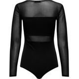 Onlesther Body Suit - Kanten Detail - Lange Mouwen - O-hals