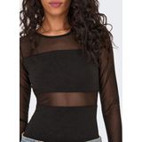 Onlesther Body Suit - Kanten Detail - Lange Mouwen - O-hals