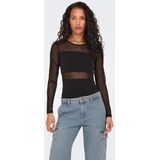 Onlesther Body Suit - Kanten Detail - Lange Mouwen - O-hals