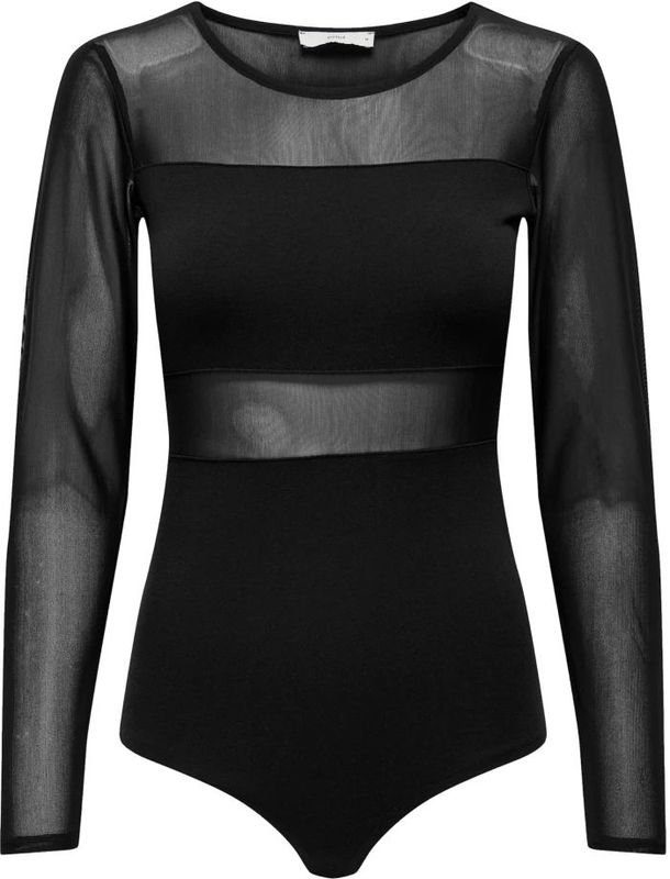 Onlesther Body Suit - Kanten Detail - Lange Mouwen - O-hals