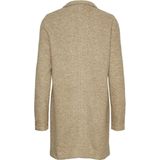 Vero Moda - BRUSHEDKATRINE - Lange Blazer - Gemêleerde Look - Regular Fit