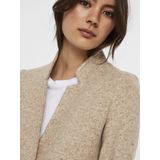 Vero Moda - BRUSHEDKATRINE - Lange Blazer - Gemêleerde Look - Regular Fit