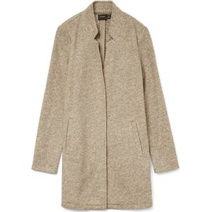 Vero Moda - BRUSHEDKATRINE - Lange Blazer - Gemêleerde Look - Regular Fit