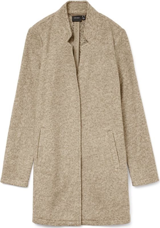 Vero Moda - BRUSHEDKATRINE - Lange Blazer - Gemêleerde Look - Regular Fit