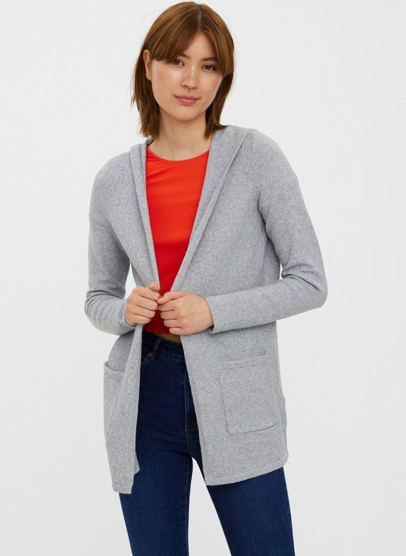 Vero Moda - Doffy - Vest - Groen - Zacht en Rekbaar Materiaal