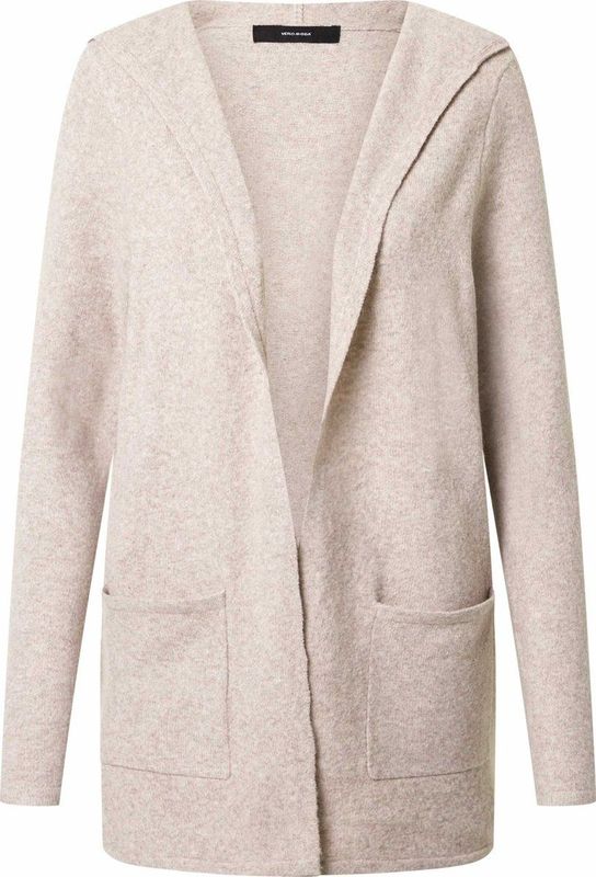 Vero Moda Doffy Open Cardigan Roze Vrouw