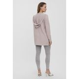Vero Moda Doffy Open Cardigan Roze Vrouw