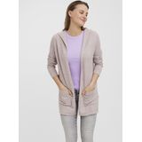 Vero Moda Doffy Open Cardigan Roze Vrouw