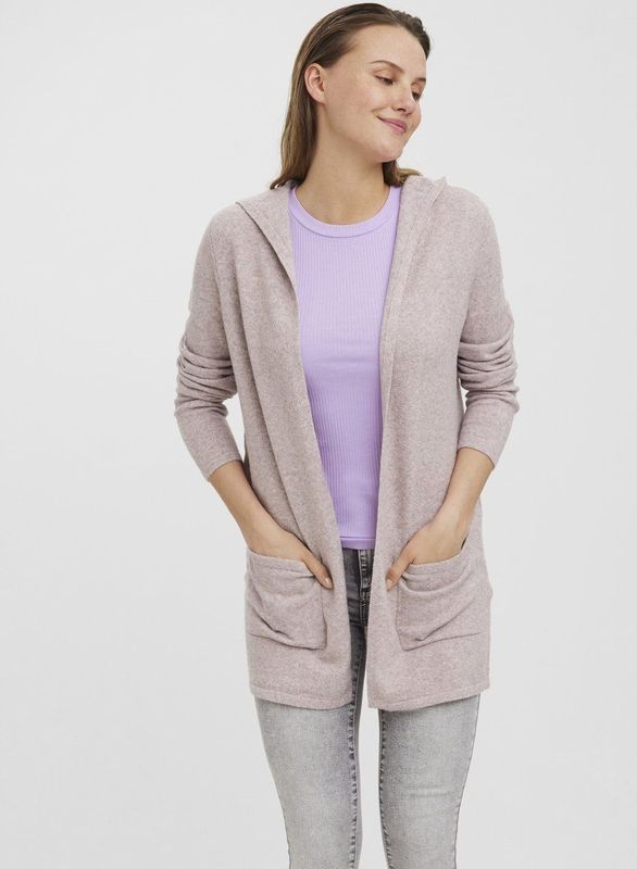 Vest - Capuchon - Zacht en Rekbaar - Voorzakken - Casual