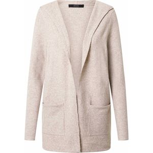 Vero Moda - Vmdoffy Ls Open Hood Cardigan Ga Noos - Dames - Cardigans