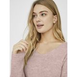 Gebreide Pullover - V-Hals - Lange Mouwen - Loose Fit