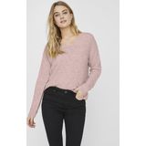 Gebreide Pullover - V-Hals - Lange Mouwen - Loose Fit