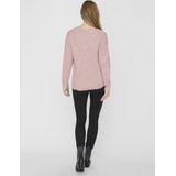 Gebreide Pullover - V-Hals - Lange Mouwen - Loose Fit