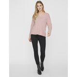 Gebreide Pullover - V-Hals - Lange Mouwen - Loose Fit