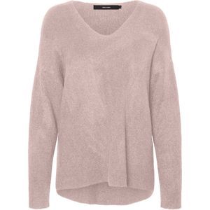 Vmcrewlefile - Pullover - Gebreid - V-Hals - Lange Mouwen