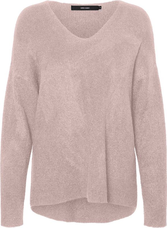 Gebreide Pullover - V-Hals - Lange Mouwen - Loose Fit