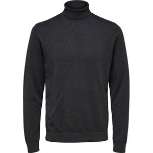 Selected - Berg - Coltrui - Hoge Hals - Zacht Pima Katoen