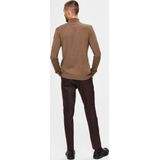 Selected - Berg Trui - Coltrui - Zwart - 100% Katoen