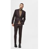 Selected - Berg Trui - Coltrui - Zwart - 100% Katoen