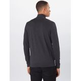 SELECTED HOMME - Vest - Zacht Pima-Katoen - Halve Ritssluiting - Geribbelde Zoom