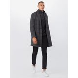 SELECTED HOMME - Vest - Zacht Pima-Katoen - Halve Ritssluiting - Geribbelde Zoom