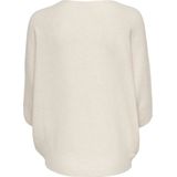 Jdy Jdynew Behave Batsleeve Pullov. Knt Noos Dames Trui - Eggnog Melange