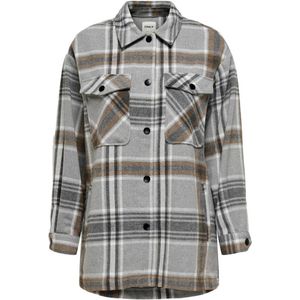 ONLY - ONLELLENE-VALDA CHECK SHACKET PNT NOOS - Dames - Lichte jassen