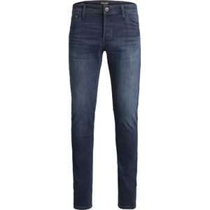 JACK & JONES Glenn Original - Jeans - Denimblauw - Katoen met Stretch