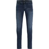 Jack & Jones - Glenn Original - Jeans - Blauw - 70% Katoen, 28% Polyester, 2% Elastaan