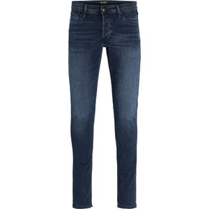 Jack & Jones - Glenn Original - Jeans - Blauw - 70% Katoen, 28% Polyester, 2% Elastaan