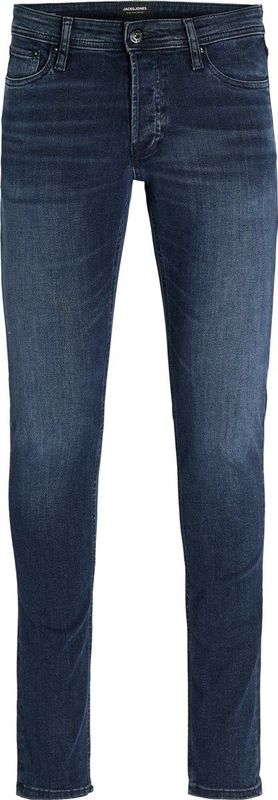 Jack & Jones - Glenn Original - Jeans - Blauw - 70% Katoen, 28% Polyester, 2% Elastaan