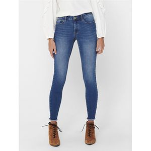 JACQUELINE de YONG - Sonja Life Regular Skinny Ankle - Spijkerbroek - Blauw