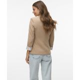 Veromoda - Vmharuki Blazer - Regular Fit - Revers Knoopsluiting