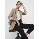 Veromoda - Vmharuki Blazer - Regular Fit - Revers Knoopsluiting