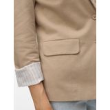 Veromoda - Vmharuki Blazer - Regular Fit - Revers Knoopsluiting