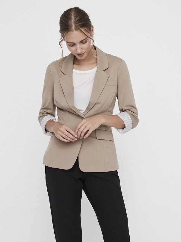 Veromoda - Vmharuki Blazer - Regular Fit - Revers Knoopsluiting