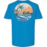 ONLY & SONS - LIONEL PRINT SS - Heren T-Shirt - Donkerblauw