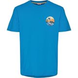 ONLY & SONS - LIONEL PRINT SS - Heren T-Shirt - Donkerblauw