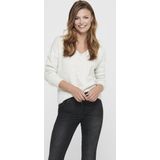 JDY - JDYELANORA - Pullover - Groen - Gebreide stof