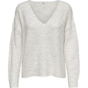 JDY - JDYELANORA - Pullover - Groen - Gebreide stof