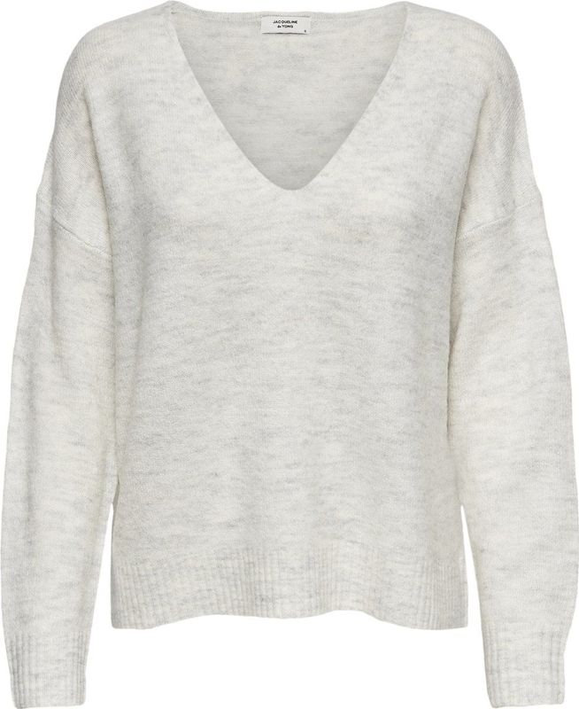 JDY - JDYELANORA - Pullover - Groen - Gebreide stof