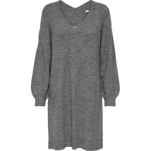 JDY - Trui-Jurk - Grijs - Acryl