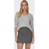 JDY - JDYNEW MEGAN - Pullover - Cloud Dancer - 88% Materiaal